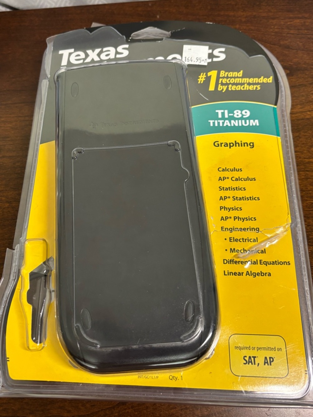 📊 Texas Instruments TI-89 Titanium Graphing Calculator